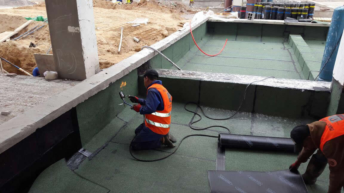 Travaux étanchéité ALMAPROOF